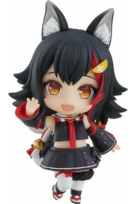 OOKAMI MIO FIGURA 10 CM HOLOLIVE PRODUCTION NENDOROID