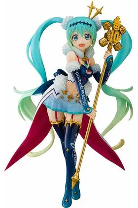 HATSUNE MIKU RACING 2018: CHALLENGING TO THE TOP FIGURA 23 CM HATSUNE MIKU GT PROJECT