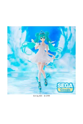 HATSUNE MIKU 15TH ANNIVERSARY KEI VER FIG 24 CM HATSUNE MIKU SERIES SPM FIGURE