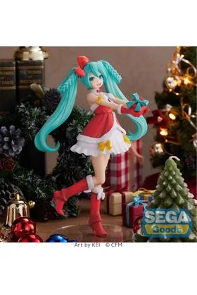 HATSUNE MIKU CHRISTMAS 2022 VER FIG 21 CM HATSUNE MIKU SPM FIGURE