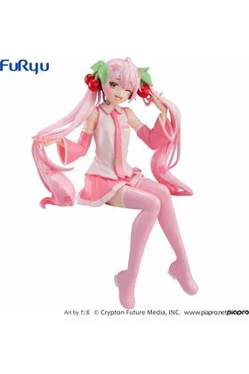 HATSUNE MIKU WINK VER. FIGURA 16 CM HATSUNE MIKU NOODLE STOPPER FIGURE