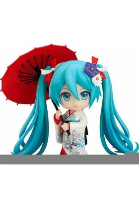 HATSUNE MIKU KORIN KIMONO VER. FIGURA 10 CM CHARACTER VOCAL SERIES 01 NENDOROID