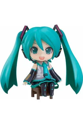HATSUNE MIKU FIGURA 9 CM CHARACTER VOCAL SERIES 01: HATSUNE MIKU NENDOROID SWACCHAO