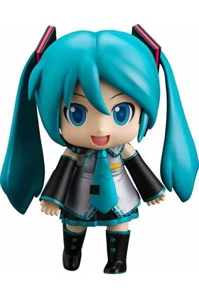 HATSUNE MIKU 10TH ANNIVERSARY FIG. 10 CM CHARACTER VOCAL SERIES 01 HATSUNE MIKU NENDOROID