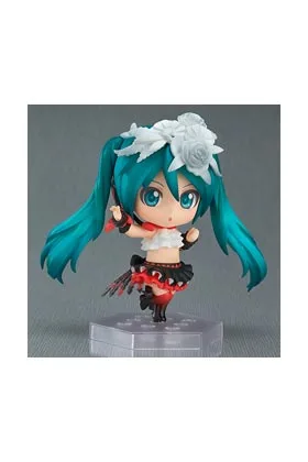 CO-DE HATSUNE MIKU FIGURA 10 CM HATSUNE MIKU BREATHE WITH YOU CO-DE NENDOROID