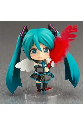 HATSUNE MIKU RED FEATHER COMMUNITY CHEST MOVEMEN FIGURA 10 CM HATSUNE MIKU CO-DE NENDOROID