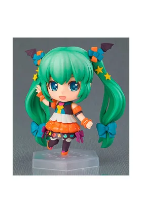 CO-DE HATSUNE MIKU FIGURA 10 CM HATSUNE MIKU SWEET PUMPKIN CO-DE NENDOROID