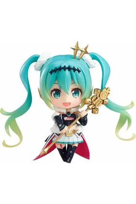 RACING MIKU 2018 VER. FIGURA 10 CM HATSUNE MIKU GT PROJECT NENDOROID