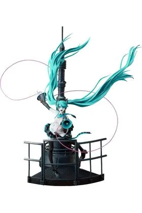 HATSUNE MIKU FIGURA 28 CM CHARACTER VOCAL SERIES 1/8 SCALE