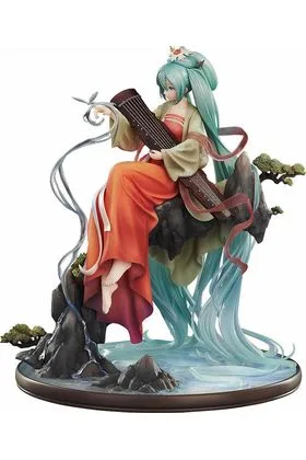 HATSUNE MIKU GAO SHAN LIU SHUI VER FIGURA 26 CM HATSUNE MIKU 1/7 SCALE