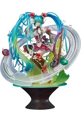 Hatsune Miku: Virtual Pop Star Ver Figura 30 CM Hatsune Miku 1/7 Scale