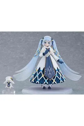 SNOW MIKU GLOWING SNOW VER. FIGURA 14.5 CM CHARACTER VOCAL SERIES 01 HATSUNE MIKU FIGMA