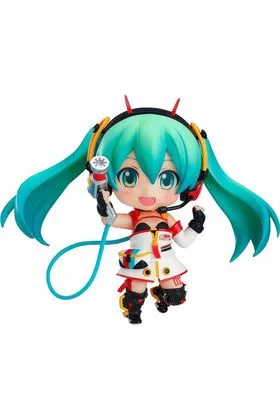 HATSUNE MIKU RACING 2020 FIGURA 10 CM HATSUNE MIKU GT PROJECT NENDOROID