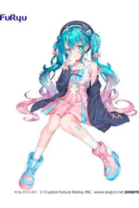 HATSUNE MIKU LOVE SAILOR VER FIG 13 CM HATSUNE MIKU NOODLE STOPPER FIGURE