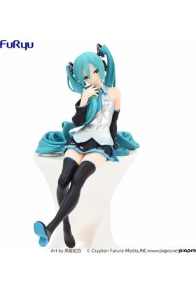 HATSUNE MIKU FIG 14 CM HATSUNME MIKU NOODLE STOPPER FIGURE