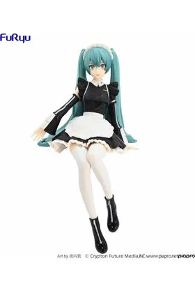 HATSUNE MIKU SPORTY MAID VER FIG 17 CM HATSUNE MIKU NOODLE STOPPER FIGURE