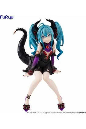 HATSUNE MIKU VILLAIN COLOR VARIATION FIG 16 CM HATSUNE MIKU NOODLE STOPER FIGURE