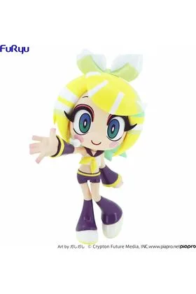 KAGAMINE RIN FIGURA 13 CM CHARACTER VOCAL SERIES TOONIZE
