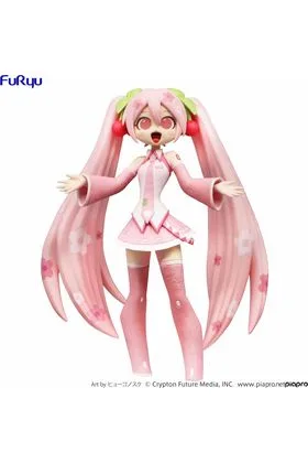 SAKURA MIKU FIG 16 CM HATSUNE MIKU FURYU CARTOON Y FIGURE