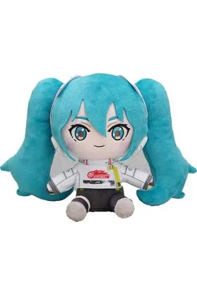 RACING MIKU 2022 VER PELUCHE 20 CM HATSUNE MIKU PLUSHIE