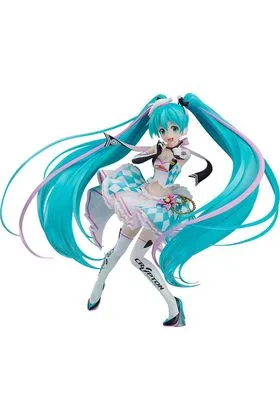 HATSUNE MIKU RACING 2019 VER. FEAT. ANNINDOUFU FIGURA 21 CM HATSUNE MIKU GT PROJECT