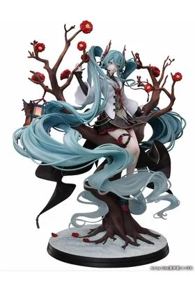 Hatsune Miku 2022 Chinese New Year Version Figura 30 CM Hatsune Miku 1/7 Scale