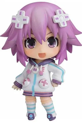 NEPTUNE VER. 10 ANIVERSARIO FIGURA 10 CM HYPERDIMENSION NEPTUNIA NENDOROID