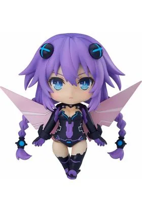 PURPLE HEART FIGURA 10 CM HYPERDIMENSION NEPTUNIA NENDOROID