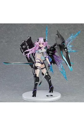DIMENSION TRAVELER NEPTUNE: GENERATOR UNIT FIGURA 26 CM HYPERDIMENSION NEPTUNIA 1/7 SCALE