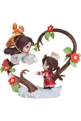 XIE LIAN & SAN LANG UNTIL I REACH YOUR HEART FIG 16 CM HEAVEN OFFICIAL'S BLESSING CHIBI