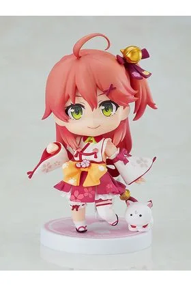 SAKURA MIKO FIGURA 10 CM HOLOLIVE PRODUCTION NENDOROID