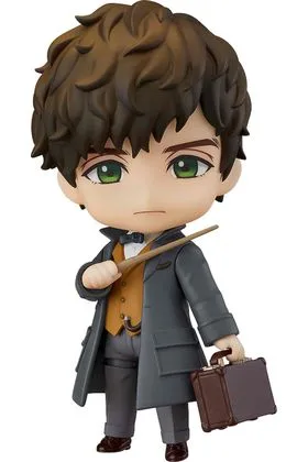 NEWT SCAMANDER FIGURA 10 CM FANTASTIC BEASTS NENDOROID