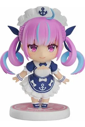 MINATO AQUA FIGURA 11 CM HOLOLIVE PRODUCTION NENDOROID