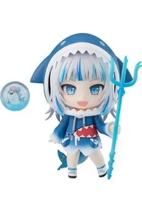 GAWR GURA FIGURA HOLOLIVE PRODUCTION NENDOROID