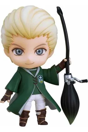 DRACO MALFOY QUIDDITCH VER. FIGURA 10 CM NENDOROID HARRY POTTER