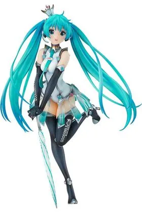 HATSUNE MIKU RACING MIKU 2013 SUGO SUPPORT FIGURA 25 CM HATSUNE MIKU GT PROJECT