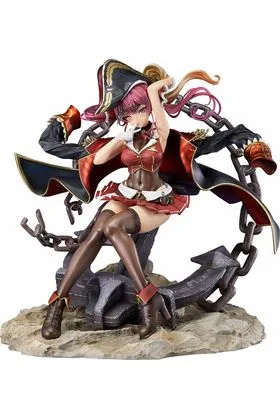 HOUSHOU MARINE FIGURA 24 CM HOLOLIVE PRODUCTION 1/7 SCALE