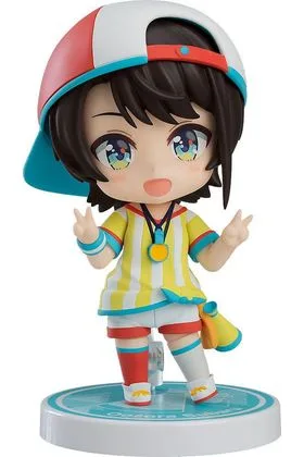 OOZORA SUBARU FIG 10 CM HOLOLIVE PRODUCTION NENDOROID