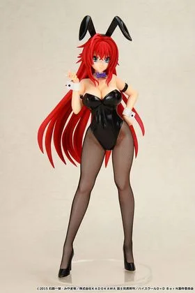 RIAS GREMORY BUNNY VER FIG HIGH SCHOOL DxD BORN 1/6 SCALE