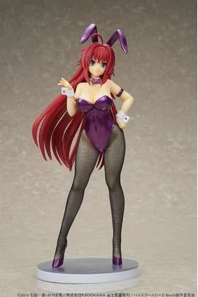 RIAS GREMORY PURPLE BUNNY VER FIG HIGH SCHOOL DxD BORN 1/6 SCALE