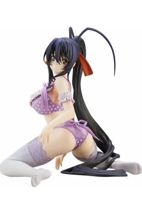AKENO HIMEJIMA LINGERIE VERSION FIGURA 13,5 CM HIGH SCHOLL DXD HERO 1/7 SCALE