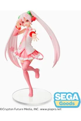 SAKURA MIKU SERIES SPM FIGURE 21 CM HATSUNE MIKU