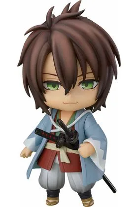 SOUJI OKITA FIGURA 10 CM HAKUOKI SHINKAI NENDOROID