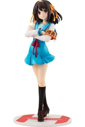 HARUHI SUZUMIYA LIGHT NOVEL EDITION FIGURA 23 CM HARUHI SUZUMIYA 1/7 SCALE FIGURE