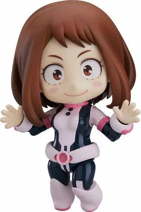 OCHACO URARAKA ED. HEROES FIGURA 10 CM MY HERO ACADEMIA NENDOROID (RE ISSUE)
