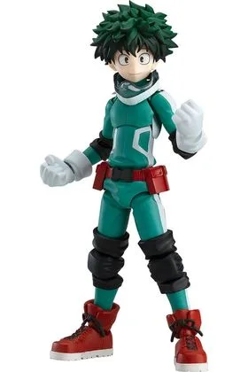 IZUKU MIDORIYA FIGURA 13.5 CM MY HERO ACADEMIA FIGMA (RE ISSUE)