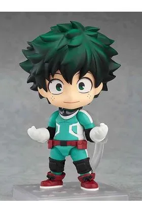 IZUKU MIDORIYA ED. HEROE FIGURA 10 CM MY HERO ACADEMIA NENDOROID (RE ISSUE)