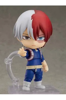 SHOTO TODOROKI ED. HEROE FIGURA 10 CM MY HERO ACADEMIA NENDOROID (RE ISSUE)