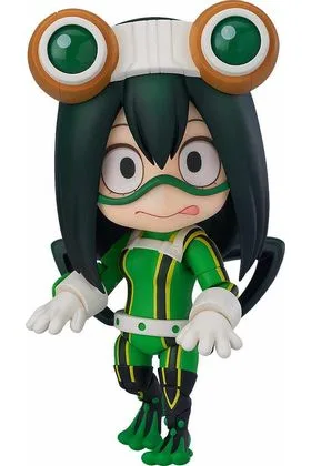 TSUYU ASUI FIGURA 10 CM MY HERO ACADEMIA NENDOROID