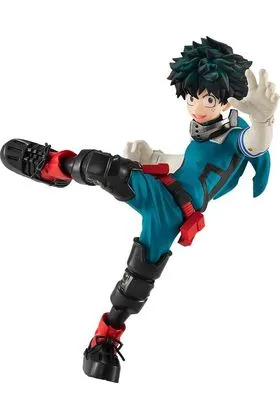 IZUKU MIDORIYA TRAJE Y VER.FIGURA 16 CM MY HERO ACADEMIA POP UP PARADE